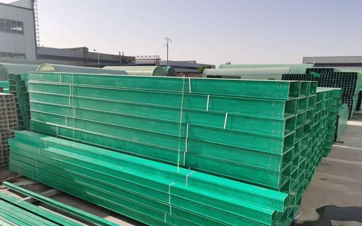 东台供应玻璃钢电缆桥架